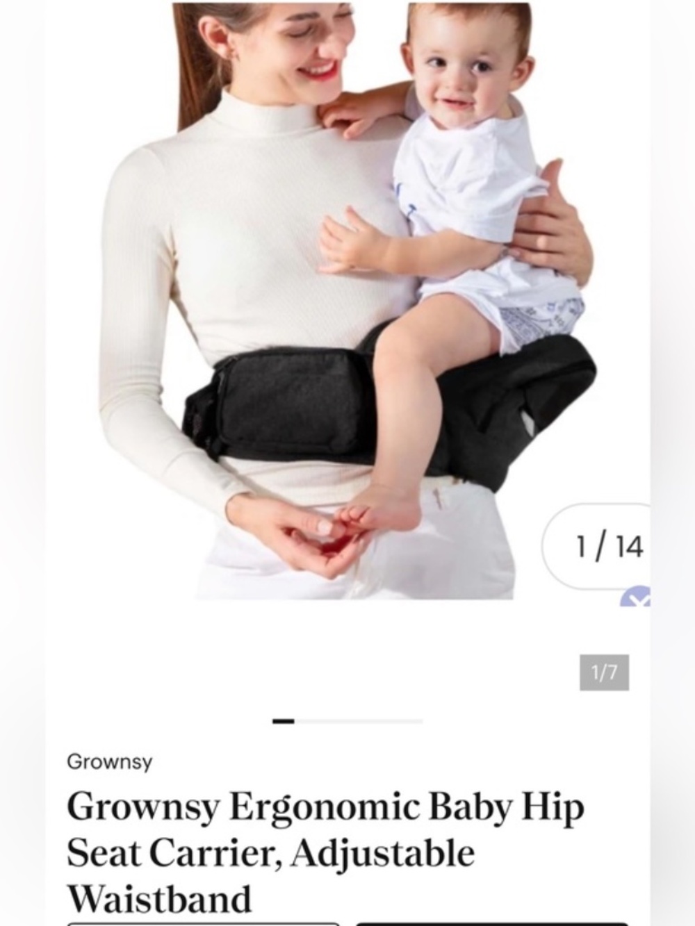 BABY Hip carrier